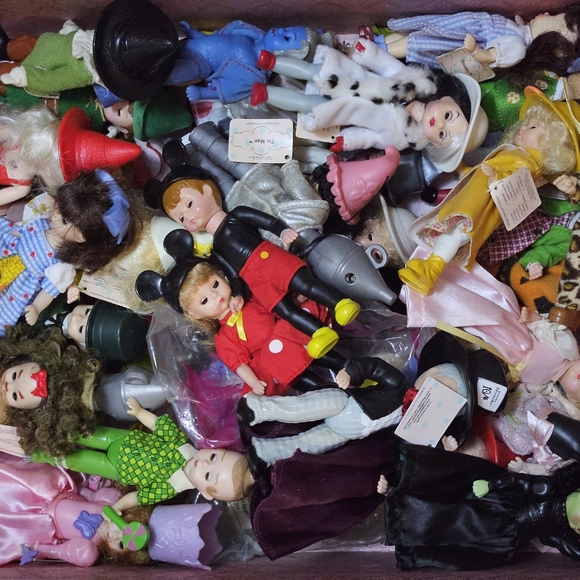 MADAME ALEXANDER MINI DOLL 15 YEARS COLLECTION $100 - Picture 2 of 2